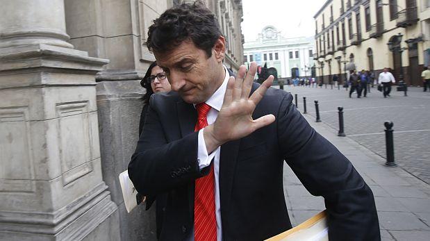 Reggiardo es el segundo candidato en renunciar a participar a las presidenciales que se celebrarán el próximo 10 de abril en Perú.