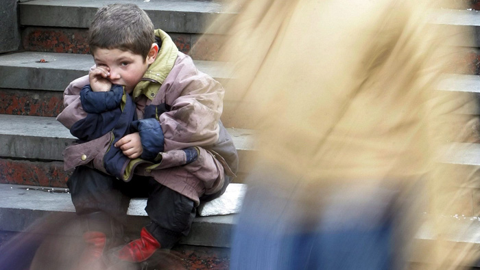 Miles de niños en Ucrania sufren las heridas invisibles de la guerra en el este del país