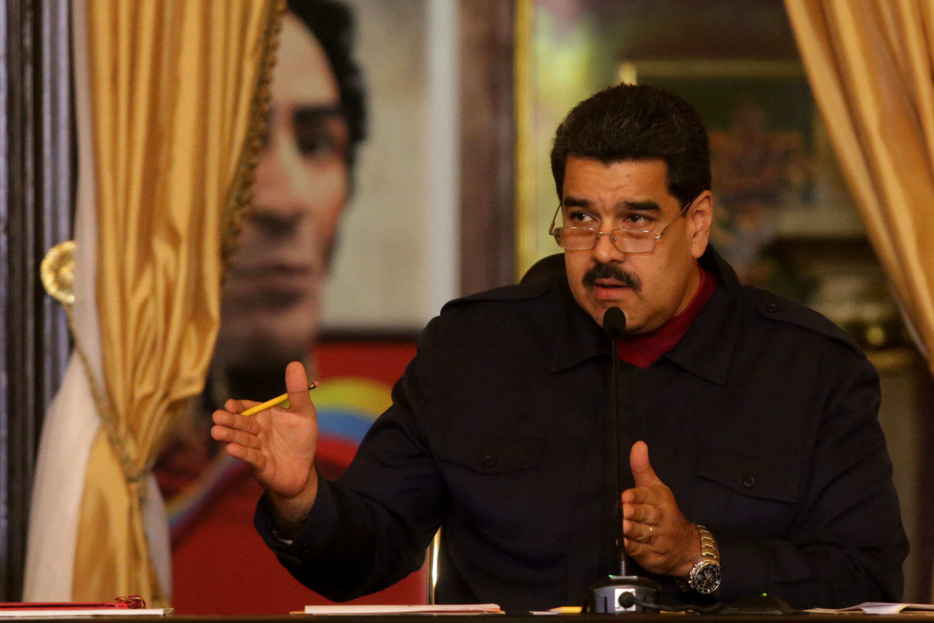 El mandatario venezolano explicó los tres niveles de actuación del sistema.