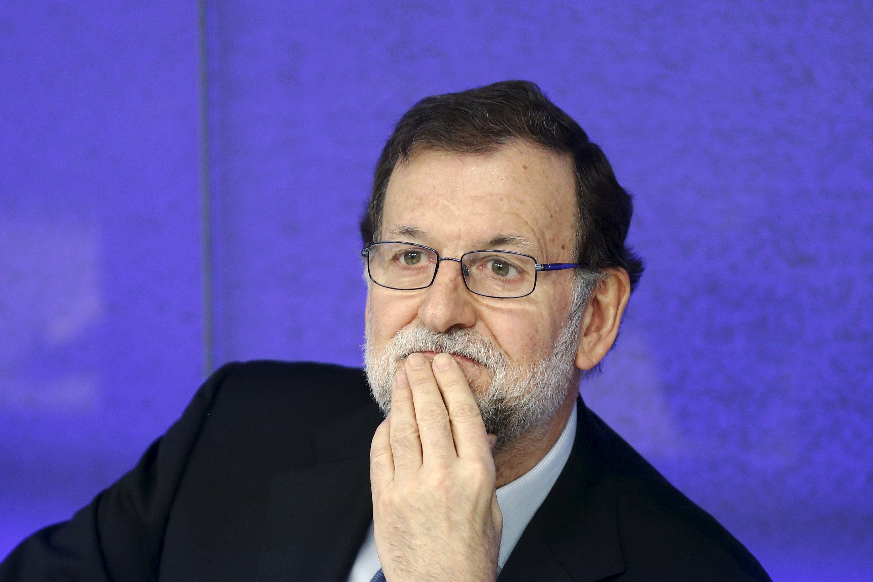El líder del PP, Mariano Rajoy, reiteró que lo más probable es que se repitan las elecciones en España.