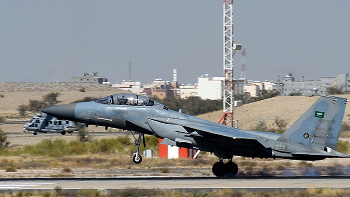 Aviones de la fuerza aérea saudí ya se encuentran en Turquía para iniciar operaciones en Siria