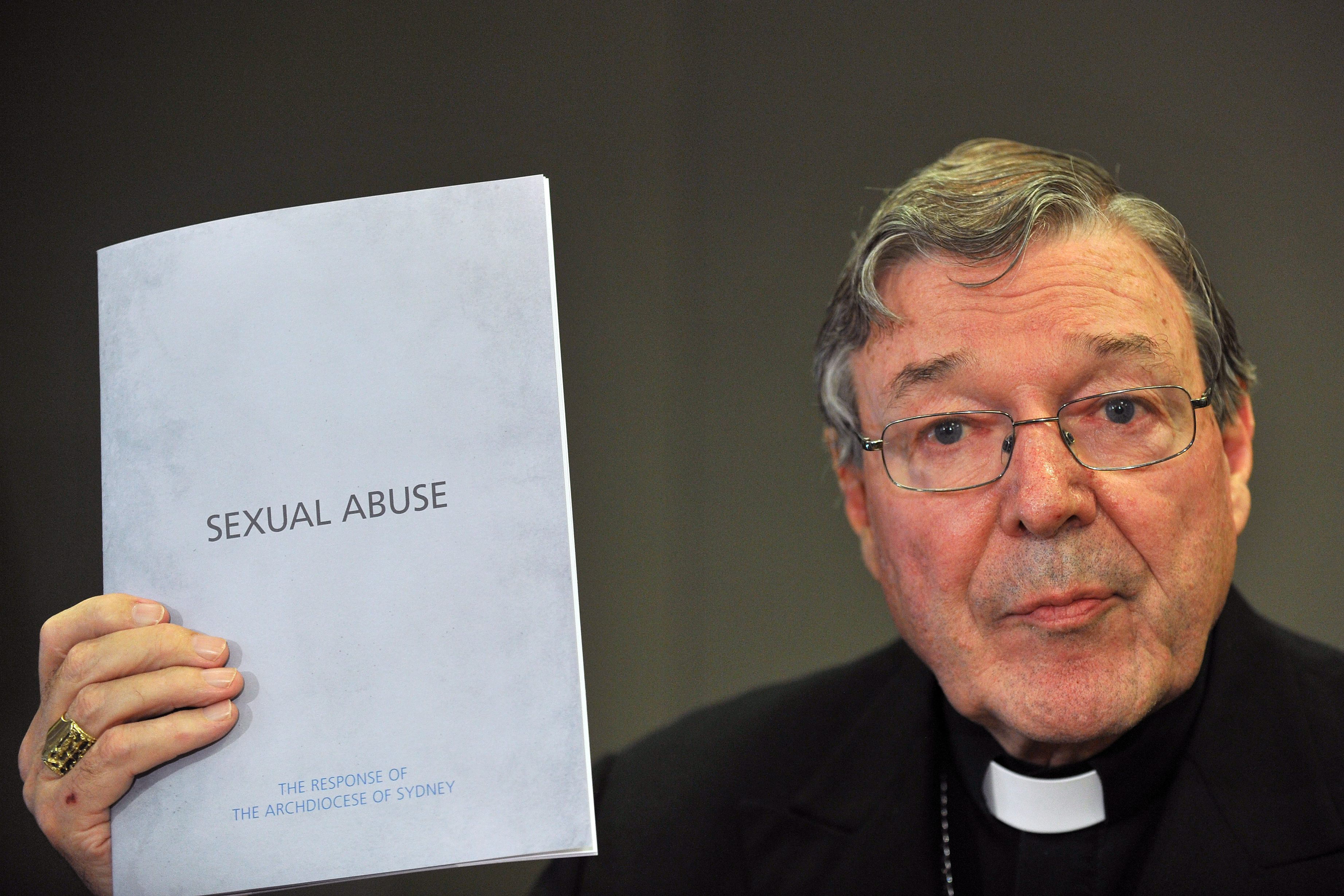 El máximo representante de la Iglesia católica australiana, George Pell, reconoció que muchas denuncias fueron silenciadas en circunstancias sospechosas
