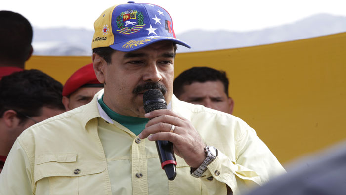 Nicolás Maduro felicitó la Comisión Mixta China - Venezuela.
