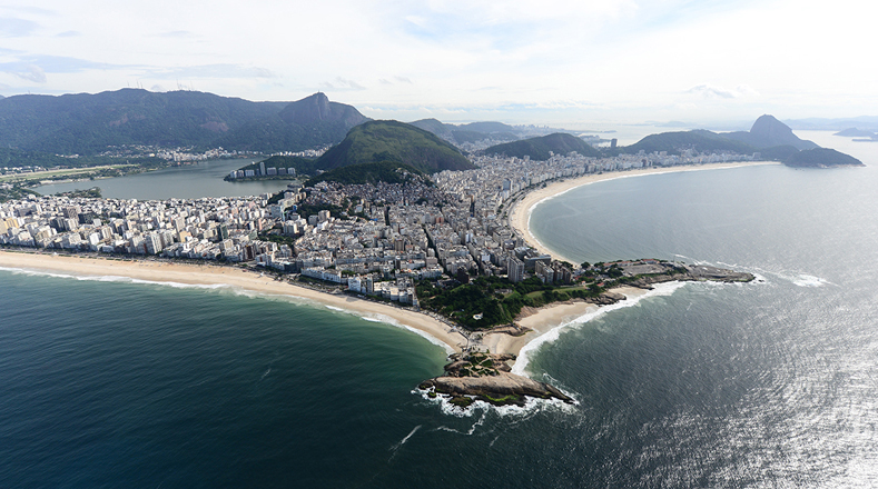 Es la segunda ciudad más grande y poblada de Brasil después de Sao Paulo.