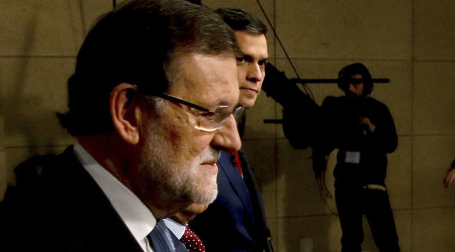Aumentó la brecha entre Sánchez y Rajoy tras debate en el Congreso.