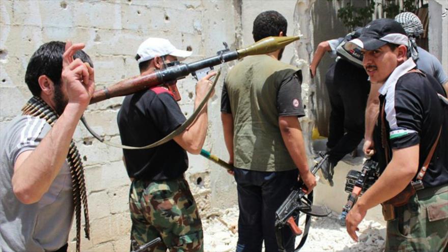 más de 100 grupos armados se unieron al cese de hostilidades en Siria.