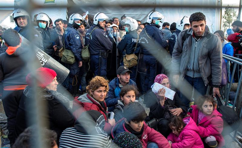 La Unión Europea cierra sus fronteras a los refugiados.