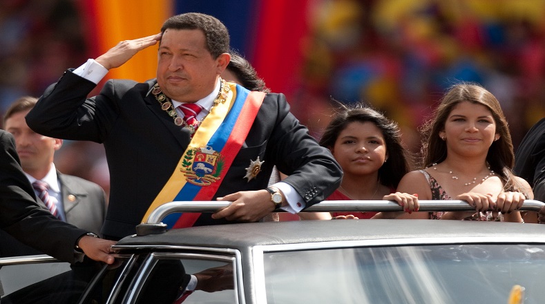 El líder de la Revolución Bolivariana Hugo Chávez, nació el 28 de julio de 1954 en el estado Barinas, suroeste de Venezuela.