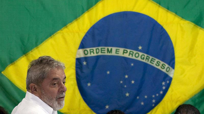 En imágenes: Allanamiento y detención de Lula Da Silva en Brasil