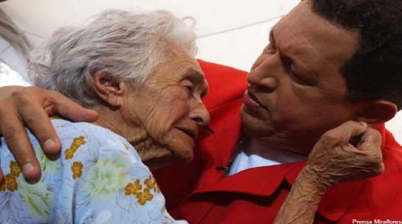 La Revolución Bolivariana reivindicó a los adultos mayores.