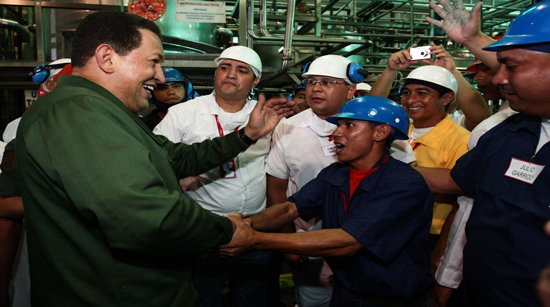 Las empresas socialistas fueron legado del Comandante Chávez. 