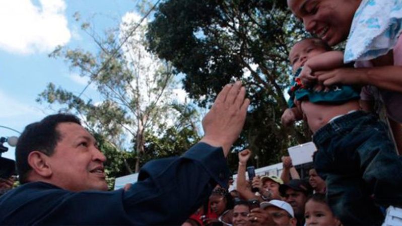 El amor de Chávez por su pueblo se inmortalizó pues cambió la historia de Venezuela y América Latina.