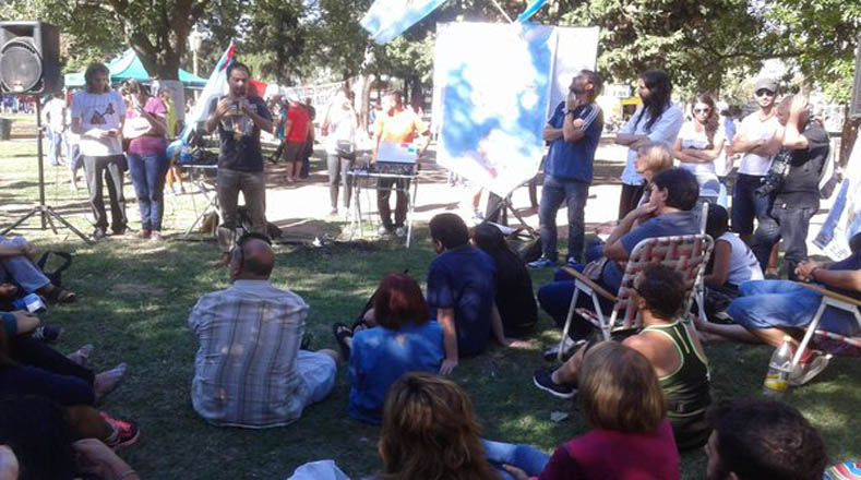 En el encuentro también definieron el plan de jornadas de solidaridad con la expresidenta Cristina Fernández ante la arremetida de la cúpula judicial.