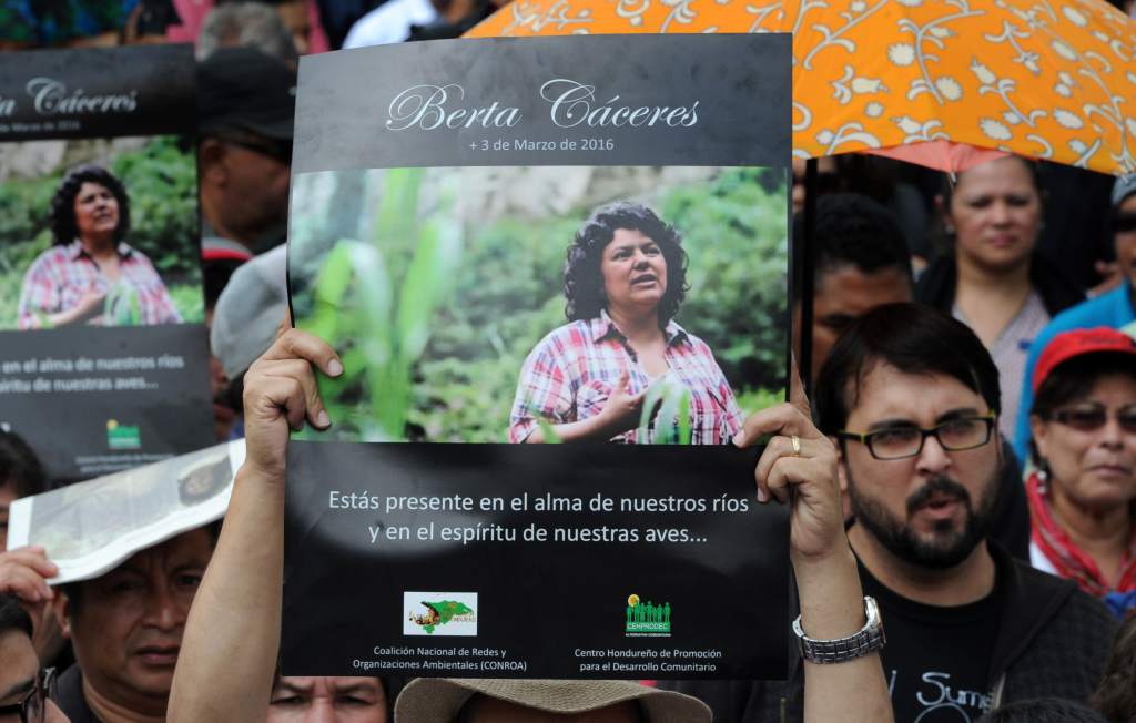 Indígenas mexicanos y hondureños defenderán lucha de Berta Cáceres