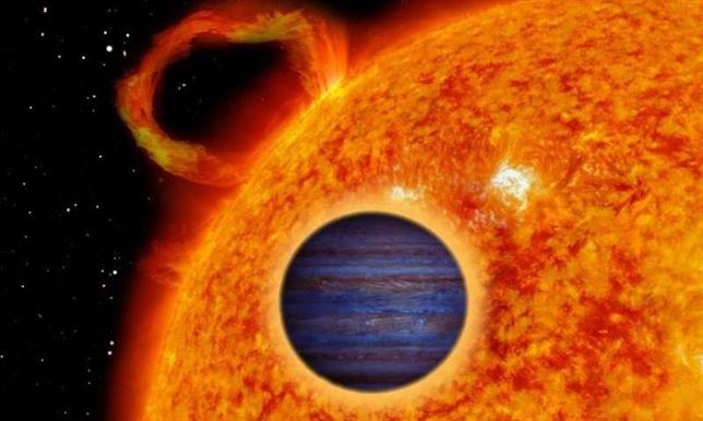 Primera imagen de las dos estrellas calientes cercanas al sol