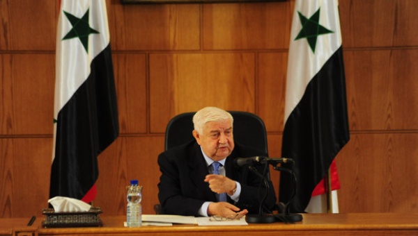 Canciller sirio emitió su opinión en el marco de las declaraciones que el pasado viernes expresó el delegado de la ONU sobre las elecciones.