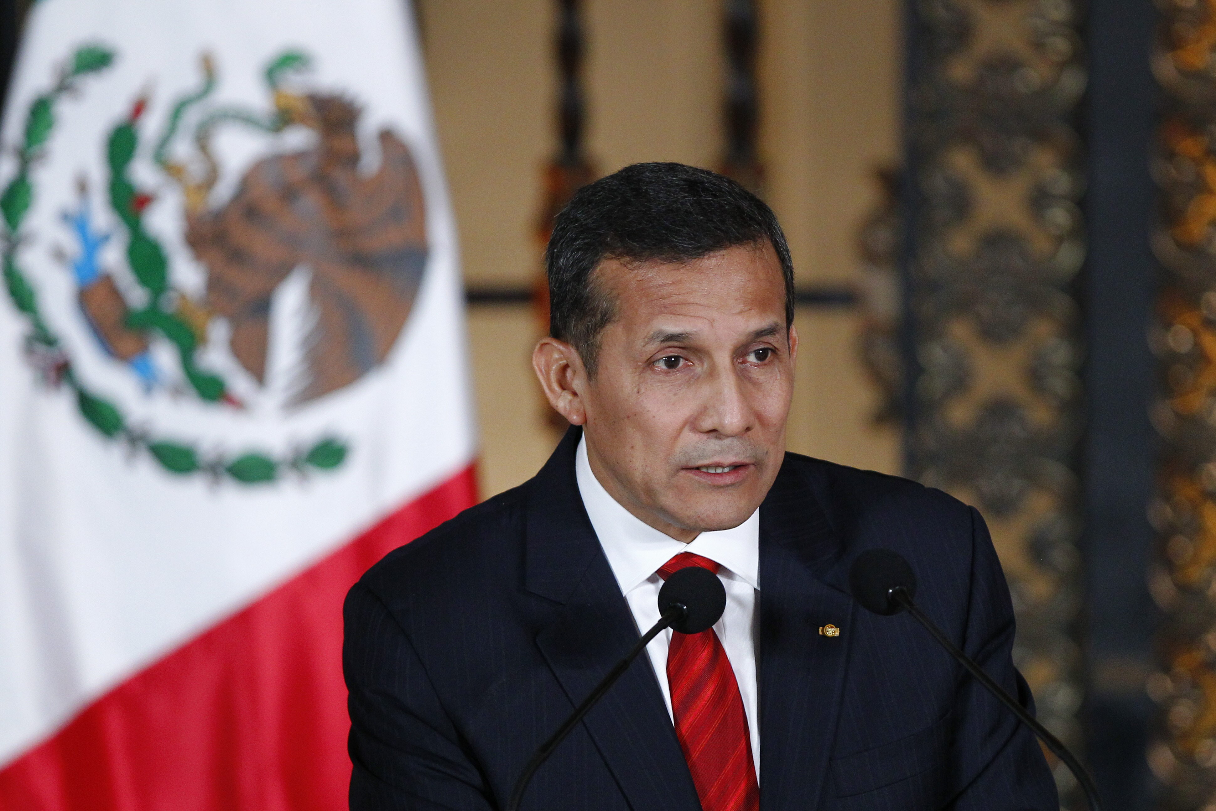 Humala destacó la cooperación estrecha que mantiene Perú con el bloque comunitario
