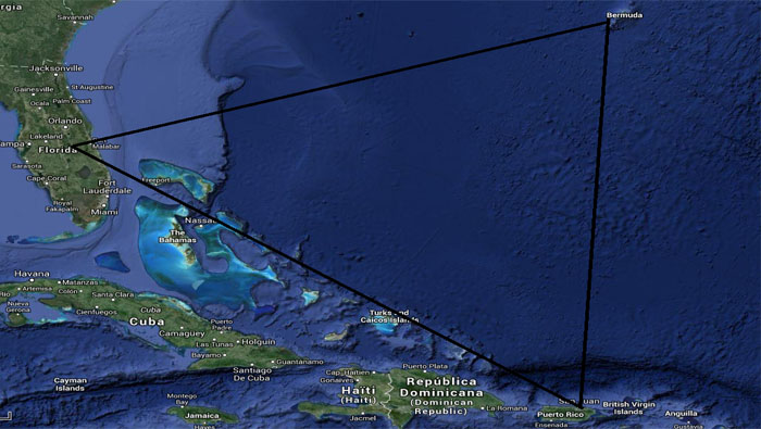 Desde 1967 no se registran hundimientos de barcos en la región del Triángulo de las Bermudas.