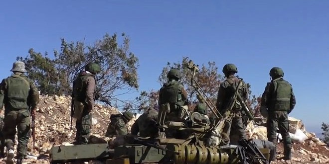 El Ejército reportó operaciones en contra del Estado Islámico y del Frente al Nusra