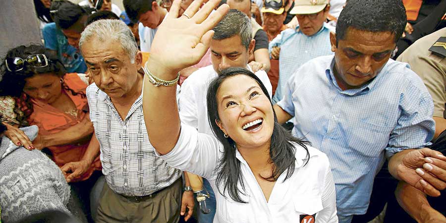 Luego de un mitin multitudinario, Fujimori apuntó que su partido Fuerza Popular está en posición de dar la pelea para que su candidatura no sea anulada.