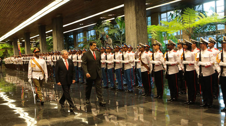 En fotos: Cuba y Venezuela reafirmaron sus relaciones bilaterales