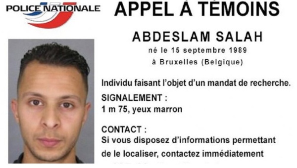 Salah Abdeslam, es el único superviviente entre los atacantes del atentado terrorista del pasado 13 de noviembre en París.