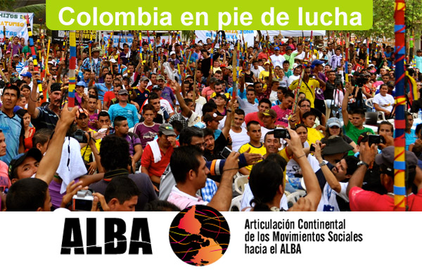 La plataforma continental exige que se respeten las garantías de líderes políticos y sociales en Colombia.