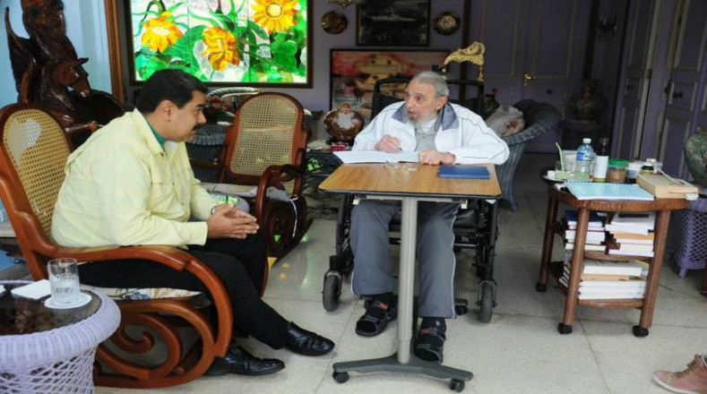 Maduro visitó Cuba entre el 18 y 19 de marzo para tratar temas de interés binacional.