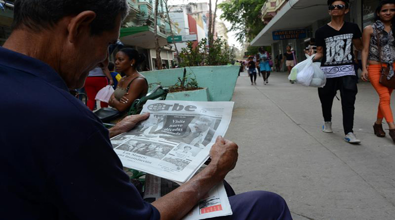 El diario Granma, en víspera de la visita de Obama, fijó la postura del Gobierno y el pueblo cubano.