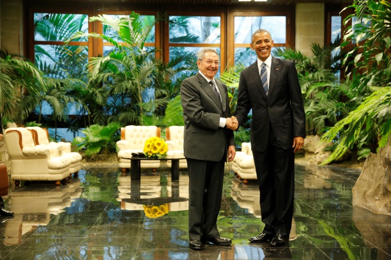 Obama consideró que el camino hacia concluir el bloqueo contra Cuba seguirá tras el término de su mandato.