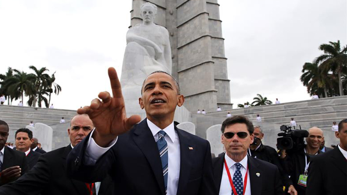 Barack Obama llega a Cuba para acercarse al pueblo cubano
