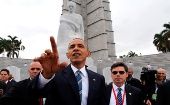 Barack Obama llega a Cuba para acercarse al pueblo cubano
