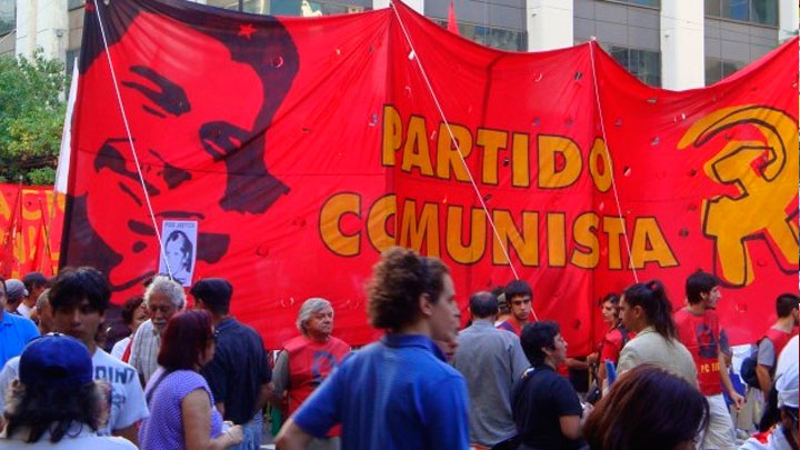Partido Comunista de Argentina (PCA),repudió derecha de Brasil