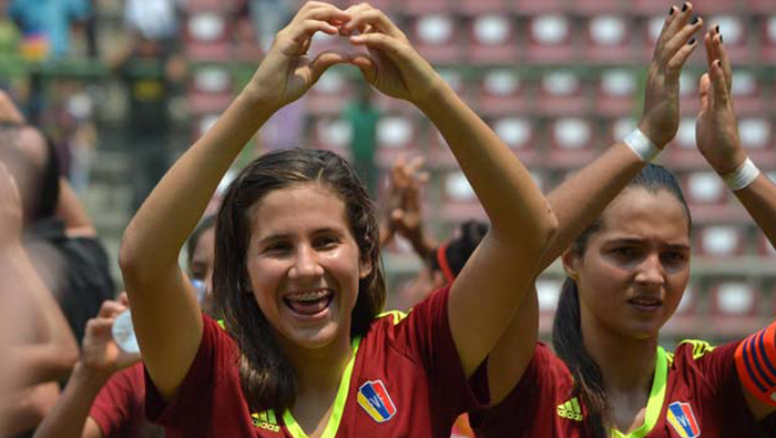 El equipo venezolano marcó 27 goles y solo recibió 3 anotaciones durante todo el torneo sudamericano.