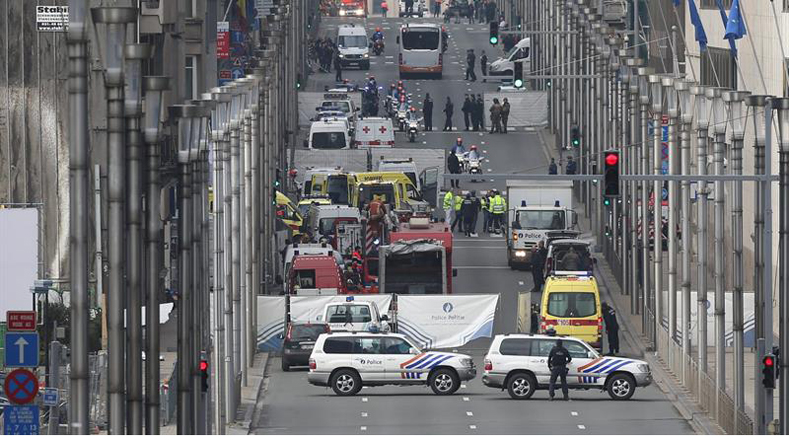 Los países de la Unión Europea extreman sus medidas de seguridad ante este atentado terrorista. 