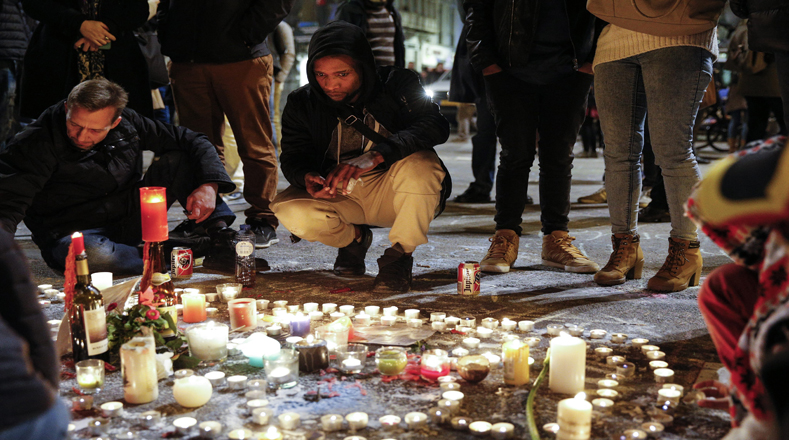 El mundo rinde tributo a víctimas del atentado terrorista en Bruselas