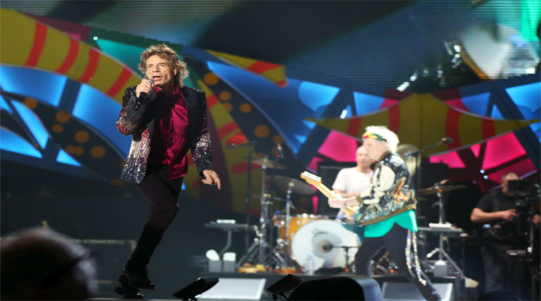 La Ciudad Deportiva de La Habana colapsó en presentación de los Rolling Stones.