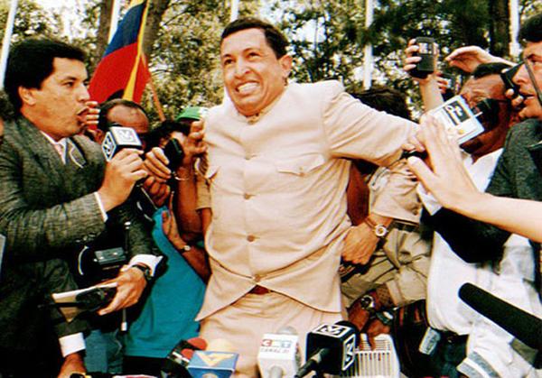Chávez estuvo preso en Yare por los actos de levantamiento contra Carlos Andrés Pérez.