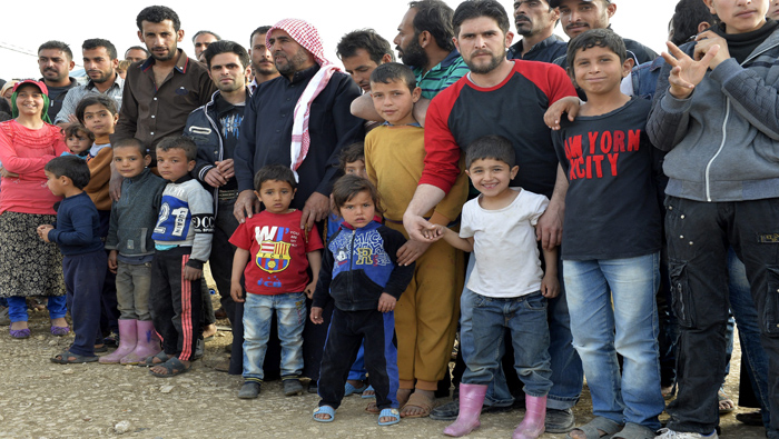 Refugiados sirios relatan las penurias para sobrevivir en El Líbano