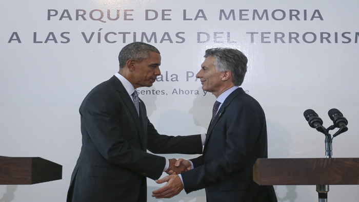 Ecos del viaje de Obama: Argentina vuelve a hablar de TLC con EE.UU.