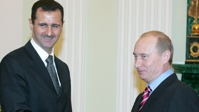 Siria reconoció el papel de Rusia en la lucha contra el terrorismo en el país del Medio Oriente.
