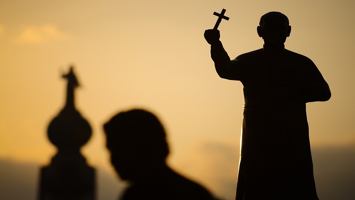 Monseñor Romero, religioso considerado “La Voz de los sin Voz” por su defensa de los derechos humanos.