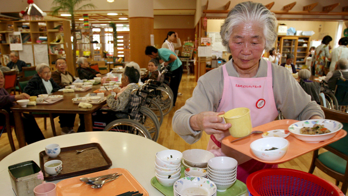 El Gobierno nipón ha mostrado su preocupación por la cifra de robos cometidos por ancianos.