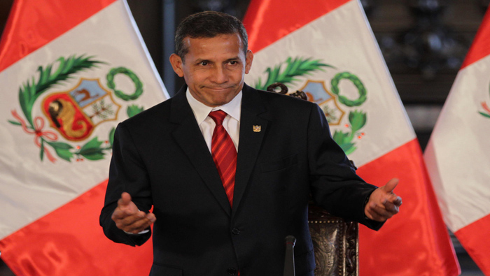 El mandato de Humala estuvo manchado de escándalos y denuncias sobre presuntos actos de corrupción contra familiares y amigos.