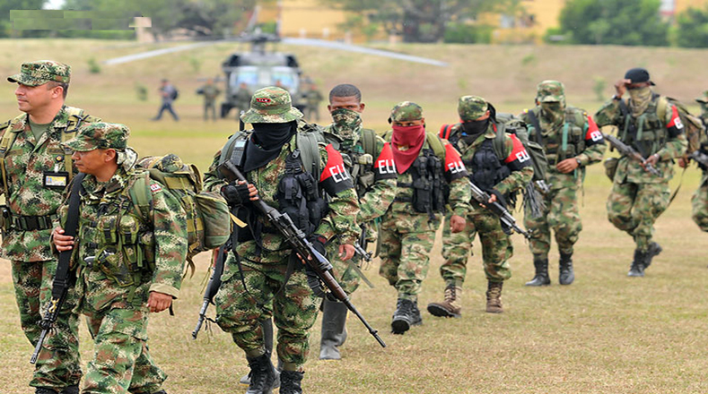 Los ciclos de paz entre el ELN y el Gobierno colombiano se realizarán en ciudades distintas.