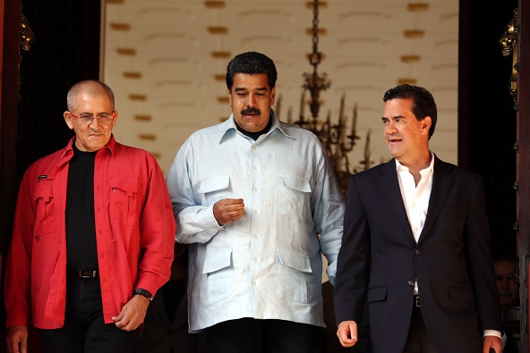 Voceros de la insurgencia agradecieron el acompañamiento de Venezuela y otros países al diálogo