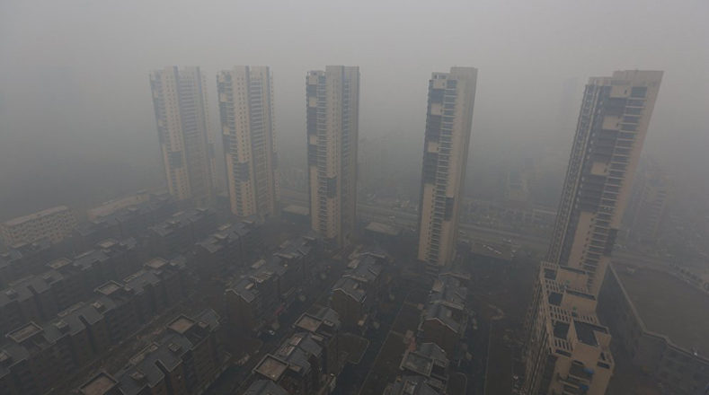 En imágenes: El mundo enfrenta la contaminación aérea más fuerte en años