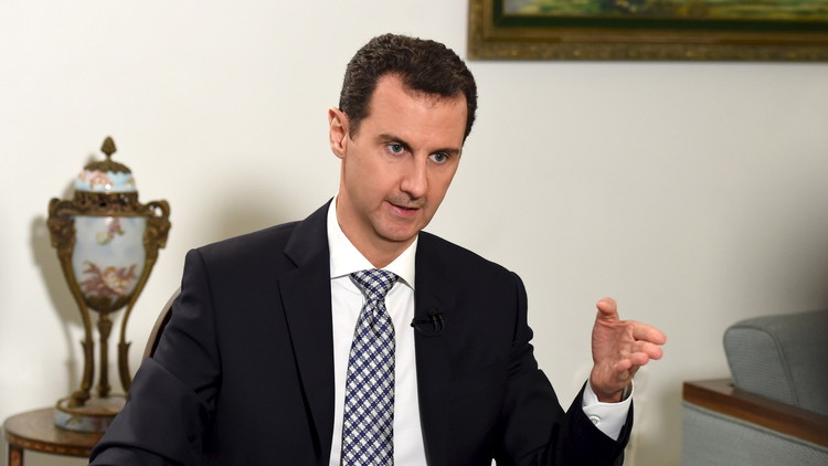 El presidente sirio indicó que los países occidentales no son sinceros y llevan a cabo una política que no se corresponde con el derecho internacional.
