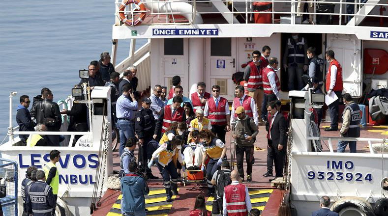 Al menos 200 refugiados han sido enviados a Turquía desde Grecia. 