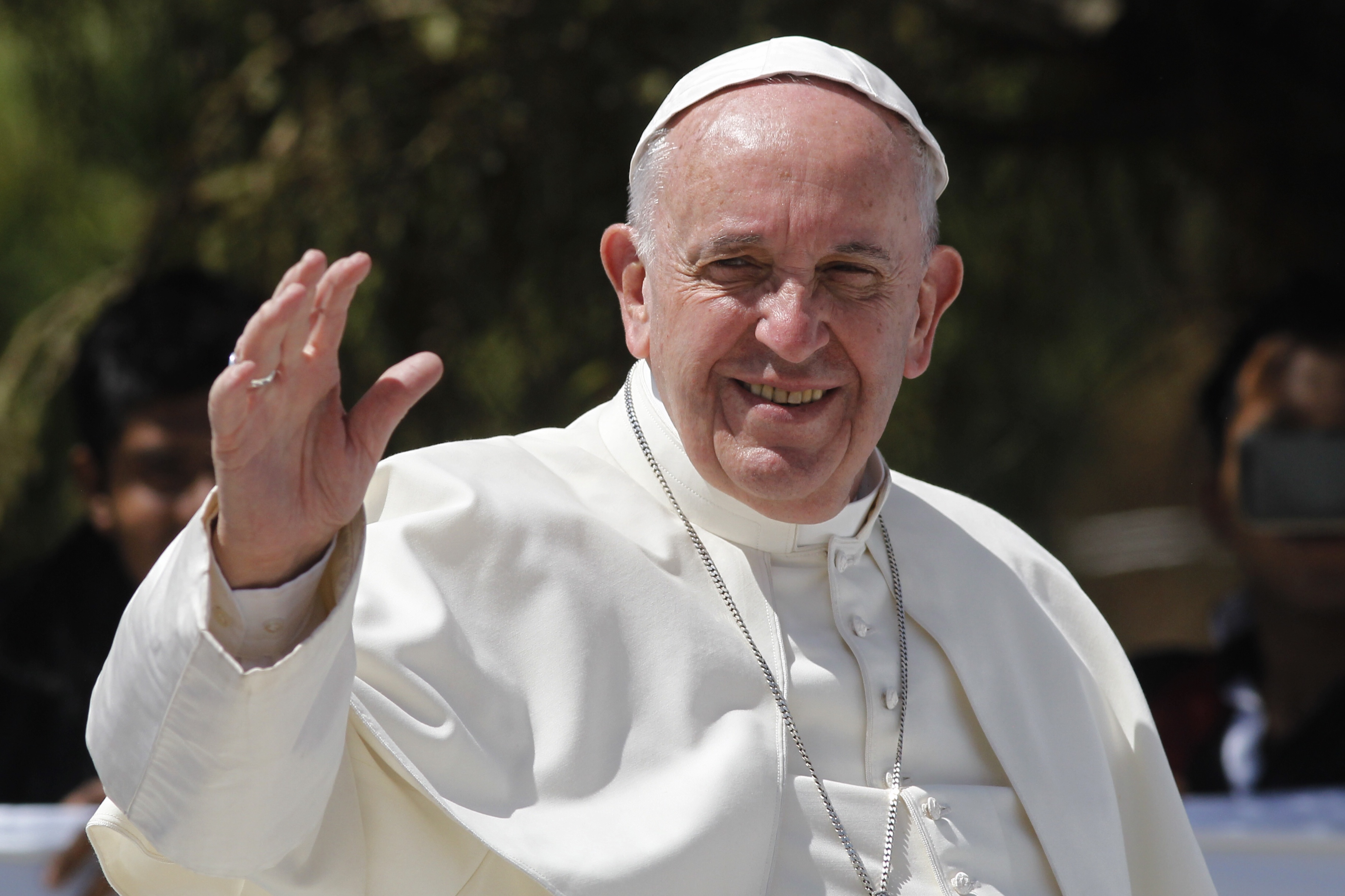 El papa Francisco viajará a la isla Lesbos entre el 14 y 15 de abril.